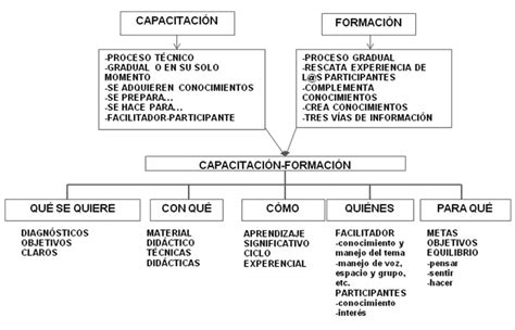 Mapa Conceptual Sobre Capacitación Pronatura Ac Download Scientific