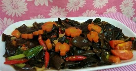 Resep Tumis Jamur Kuping Hitam oleh Mila🧕🏻 - Cookpad