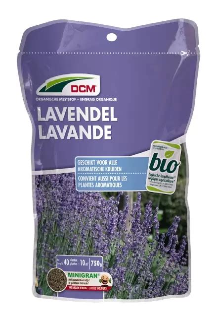 DCM Meststof Voor Lavendel 750 G Tuincenter Vincent