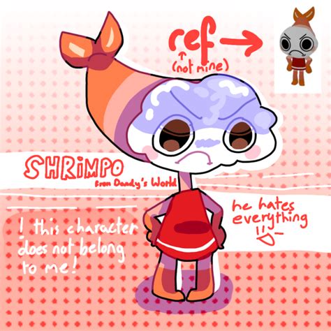 shrimpo fanart (dw) - ibisPaint