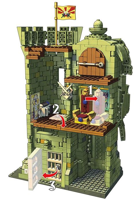 This He-Man Mega Construx Probuilder Castle Grayskull Playset Is A Day-One Must Buy! | Geek Culture