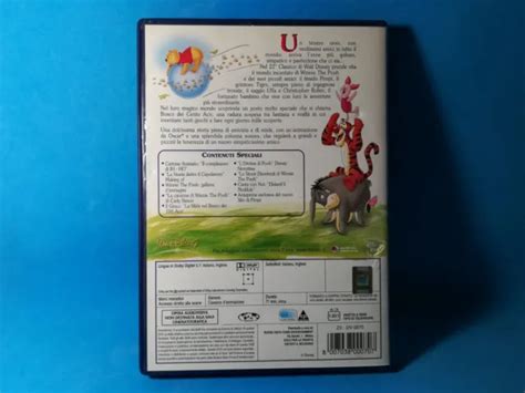 LE AVVENTURE DI Winnie The Pooh I Classici Walt Disney Dvd Per Bambini