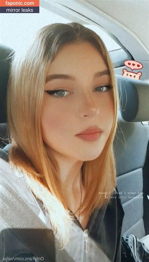 Valya Aka Valya Nude Leaks Onlyfans Faponic