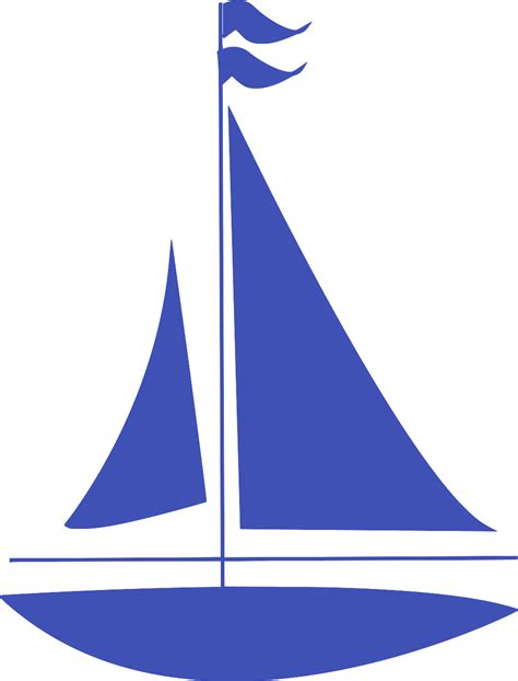 Svg Voile Voilier Bateau Image Et Ic Ne Svg Gratuite Svg Silh