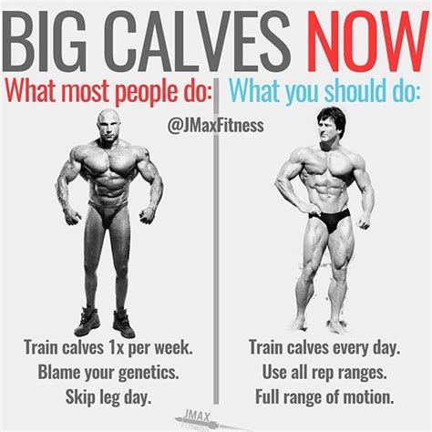 How To Get Big Calves For Men