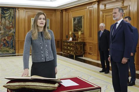 Fotos De Sara Aagesen Nueva Vicepresidenta Tercera Y Ministra De