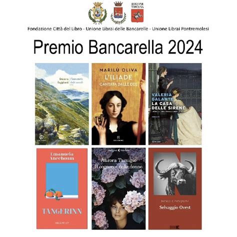 Premio Bancarella La Sestina Dei Finalisti