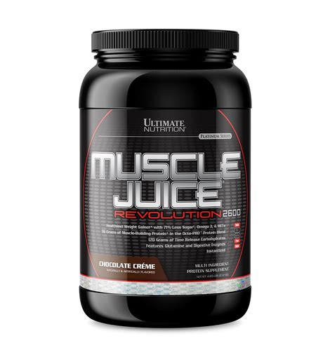 Muscle Juice Revolution 2600 | Ultimate Nutrition – Ultimate Nutrition ...