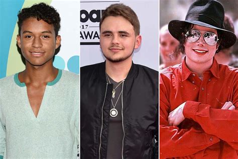 Michael Jacksons Son Prince Reacts To Jaafar Jackson Playing His Father