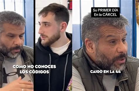 La vida en la cárcel tiktoker entrevistó a un preso que lleva 12 años