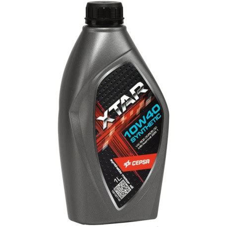 Aceite Cepsa Xtar Synthetic 10w40