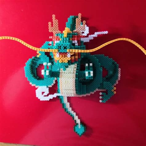 Christmas Diy 3d Perler Bead Pattern Tutorial Etsy Singapore Artofit