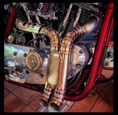 Pin Em Drag Pipes Hd Sportster