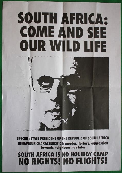 South Africa Come And See Our Wildlife Classic Subvert Non Stop