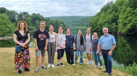 Gymnasium Am Wirteltor Aktivit Ten Spannungen In Heimbach