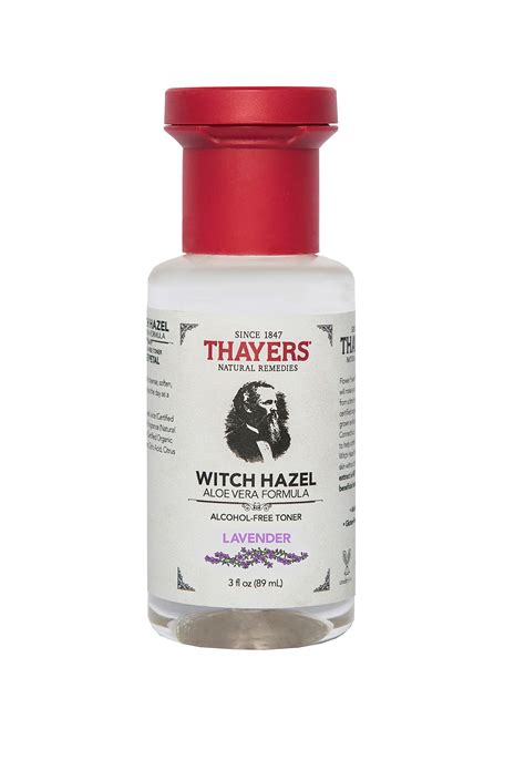 Thayers Witch Hazel Lavender Toner 3oz : Fresh Health Nutritions