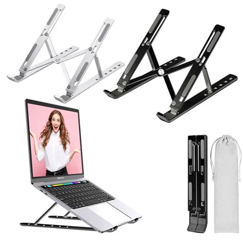 Aluminiowa Podstawka Stojak Pod Laptop Tablet Uchwyt Etui Xj