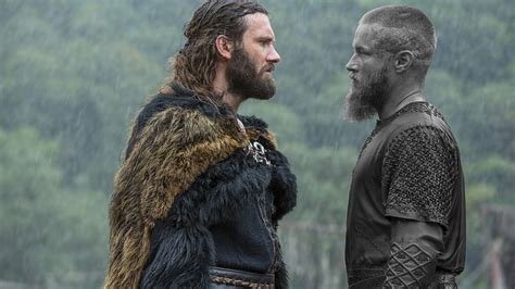 Ragnar Lothbrok And Rollo Vikings Rollo Vs Ragnar Ragnar Lodbrok Hd