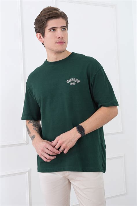 Camiseta Masculina Relaxed Hering Comprar Online Pirâmide Center