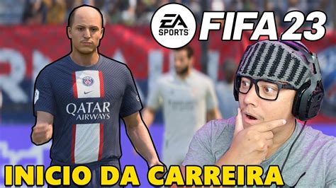 MINHA PRIMEIRA VEZ NA CARREIRA DO NOVO FIFA 23 YouTube