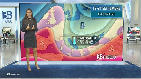 Tendenza Meteo Per L Inizio Della Prossima Settimana Youtube