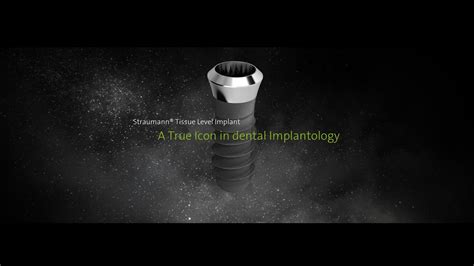 The Straumann® Soft Tissue Level Implant System Soft Tissue Youtube