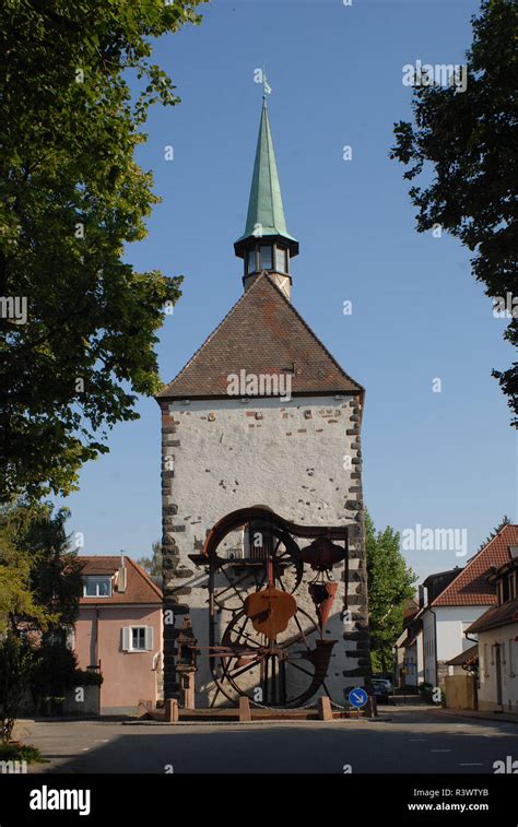 Breisach Tower Hi Res Stock Photography And Images Alamy