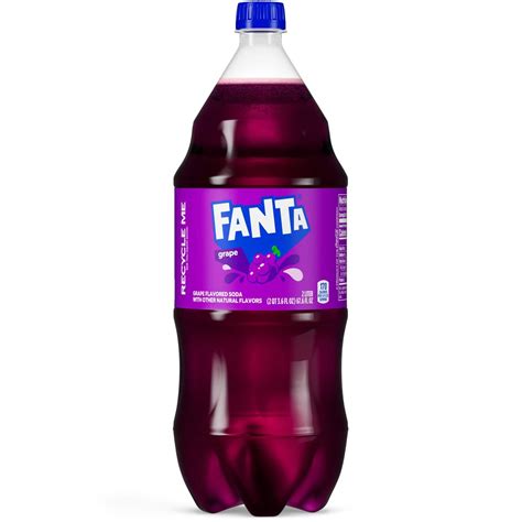 Fanta Grape Soda