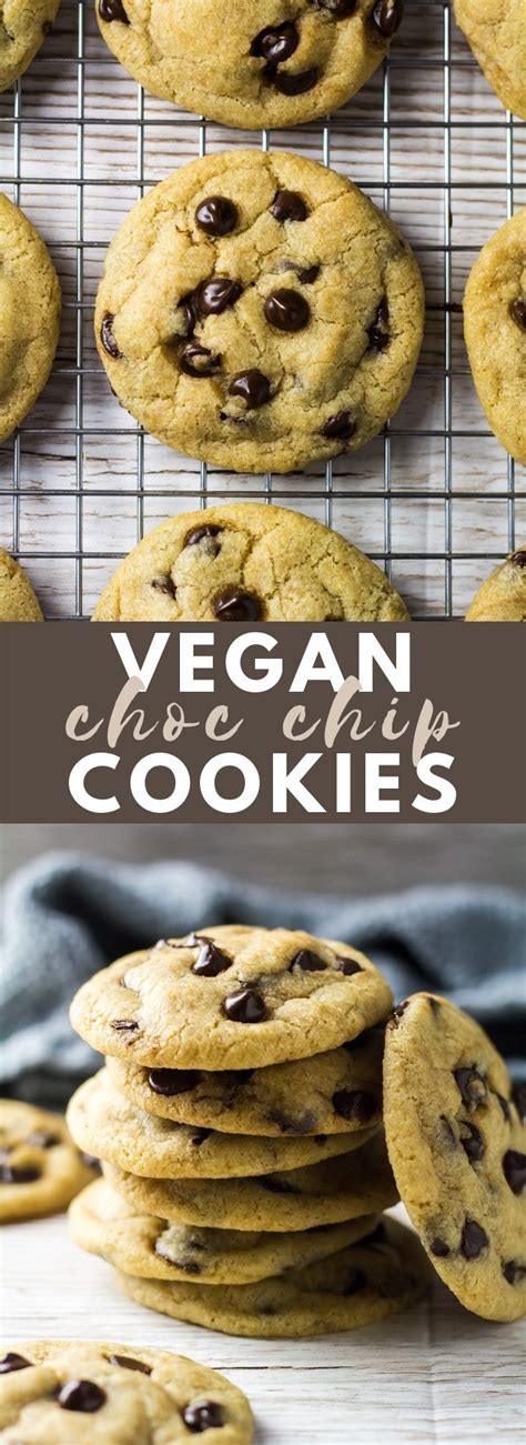 Vegan Chocolate Chip Cookies Marshas Baking Addiction