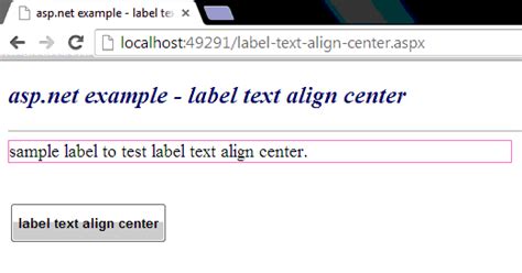 How To Center And Justify Text In Html Developmentbap