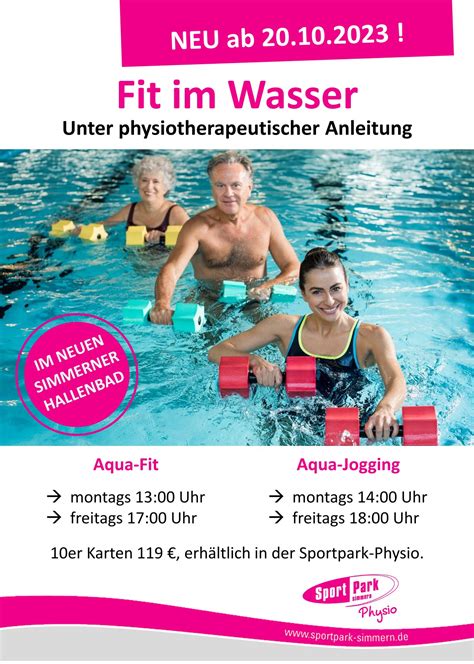 Fit Im Wasser Sportpark Simmern