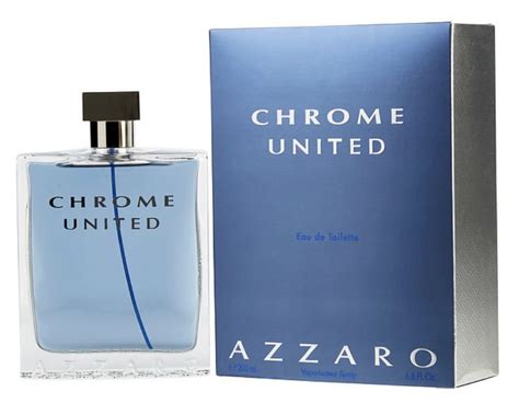 Azzaro Chrome United Ml Edt Hombre Perfumer A Korai