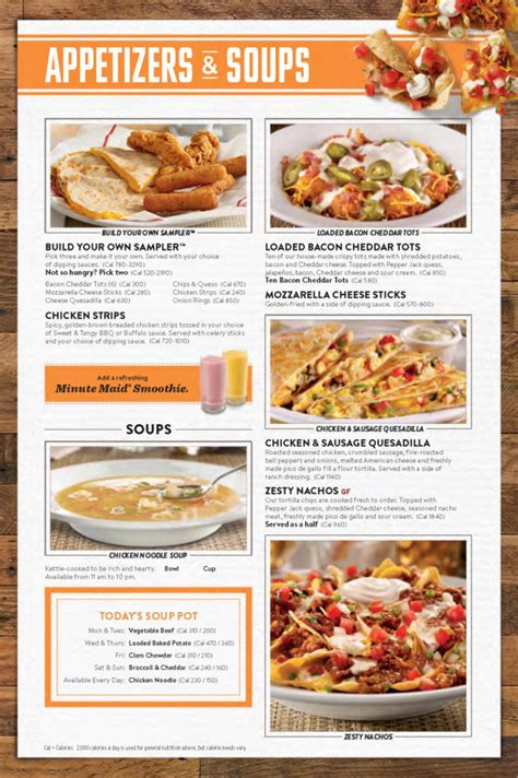 Denny’s Menu | OC Restaurant Guides