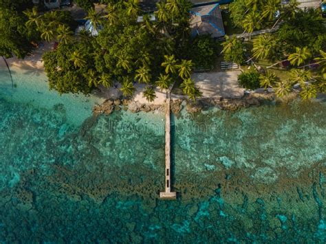 View Of Namalatu Beach In Latuhalat Ambon Maluku Stock Photo Image