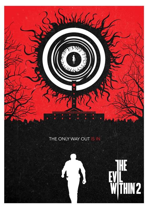 The Evil Within 2 Poster By Ryancaskeyillustration