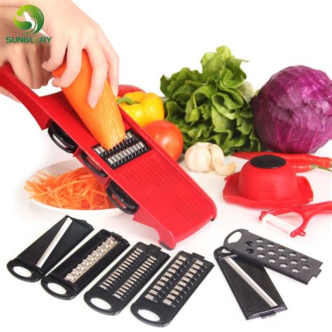 Multi Mandoline Vegetable Slicer Peeler Grater Fruit Vegetables Cutter