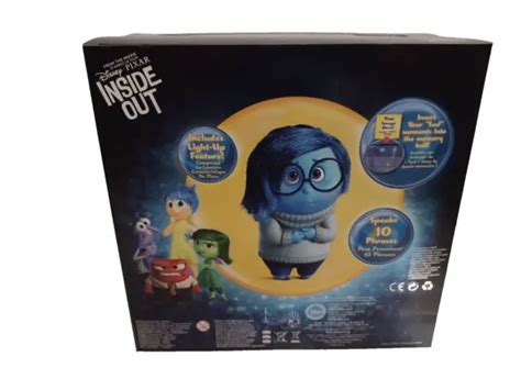 Disney Store Pixar Inside Out Deluxe Talking Sadness Figure £44 99 Picclick Uk