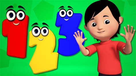 Numbers song learn numbers 123 songs nursery rhymes baby videos kids tv ...