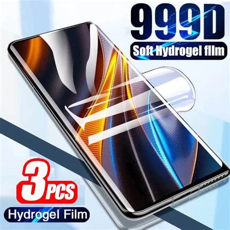 Película de hidrogel para Xiaomi Redmi Note 11 10 9 Pro 5G Protector