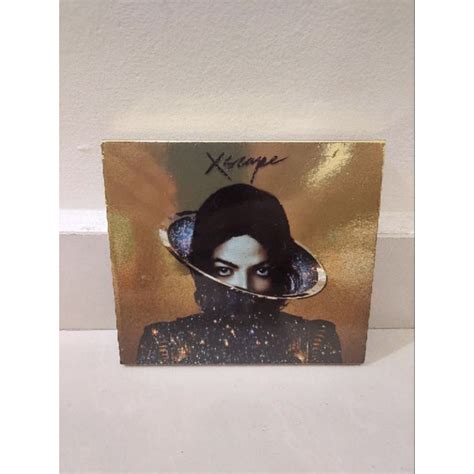 Cd Michael Jackson XSCAPE Deluxe Cd Dvd Shopee Brasil