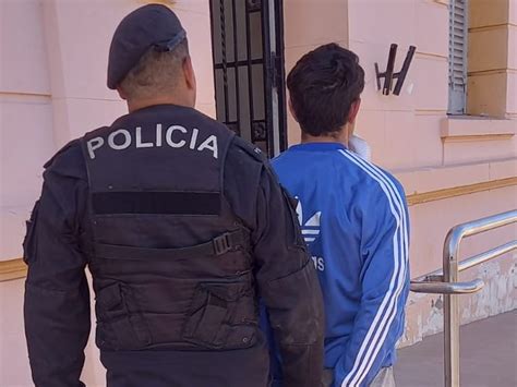 Detenido Por Amenazar A Un Hombre Con Un Cuchillo