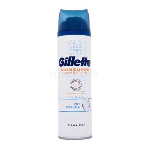 Gillette Skinguard Sensitive Pianka do golenia dla mężczyzn 200 ml