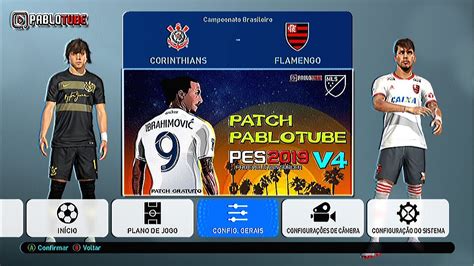 Corinthians Vs Flamengo Brasileir O S Rie A Patch