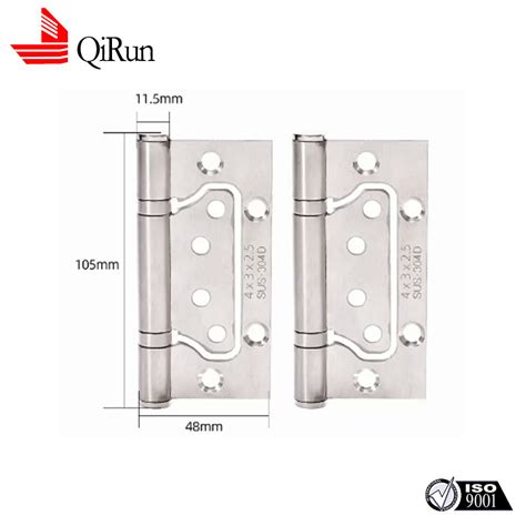 Stainless Steel Ball Bearing Hinges Door Hinges With Squared Corner