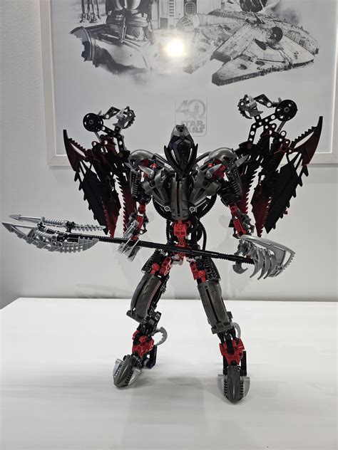 Folding Makuta Wings Rbioniclelego