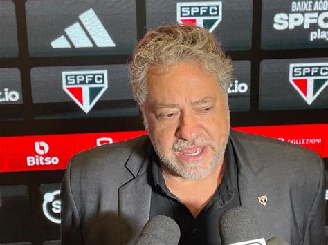 Spnet Beraldo Calleri E Pablo Maia Ficam Presidente Do Spfc Detalha