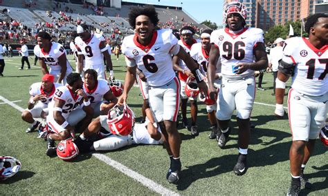 Georgia Injury Report Ahead Of Uga Vs Arkansas