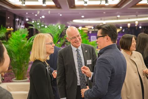 NYU Shanghai New Year Dinner with President Andrew Hamilton and Jennie ...