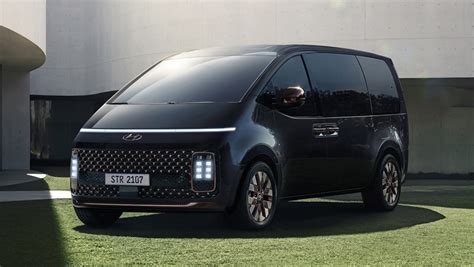 2021 Hyundai Staria Detailed Futuristic Iload And Imax Replacement