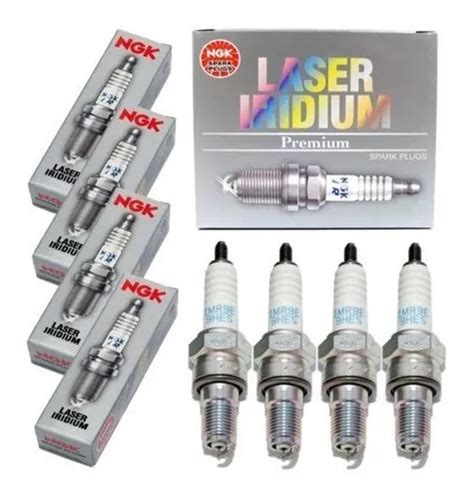 4 Velas Ngk Laser Iridium Imr9e 9hes Honda Cbr600 Cbr600rr